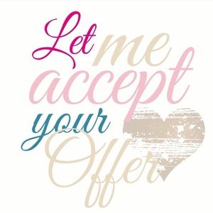 💜 I Accept Offers 💜